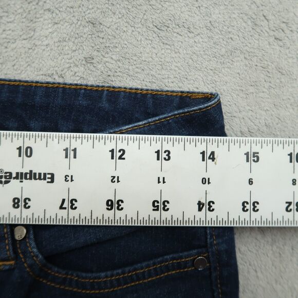 Calvin Klein Jeans Women's Size 6 Blue Low-Rise Ankle Legging Denim 26.5" Inseam - Picture 3 of 16